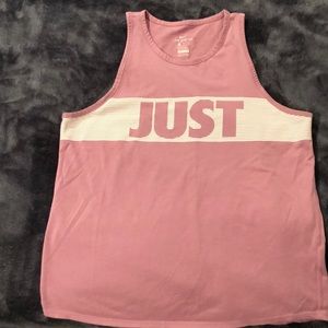 Nike Just Do It Tank Top